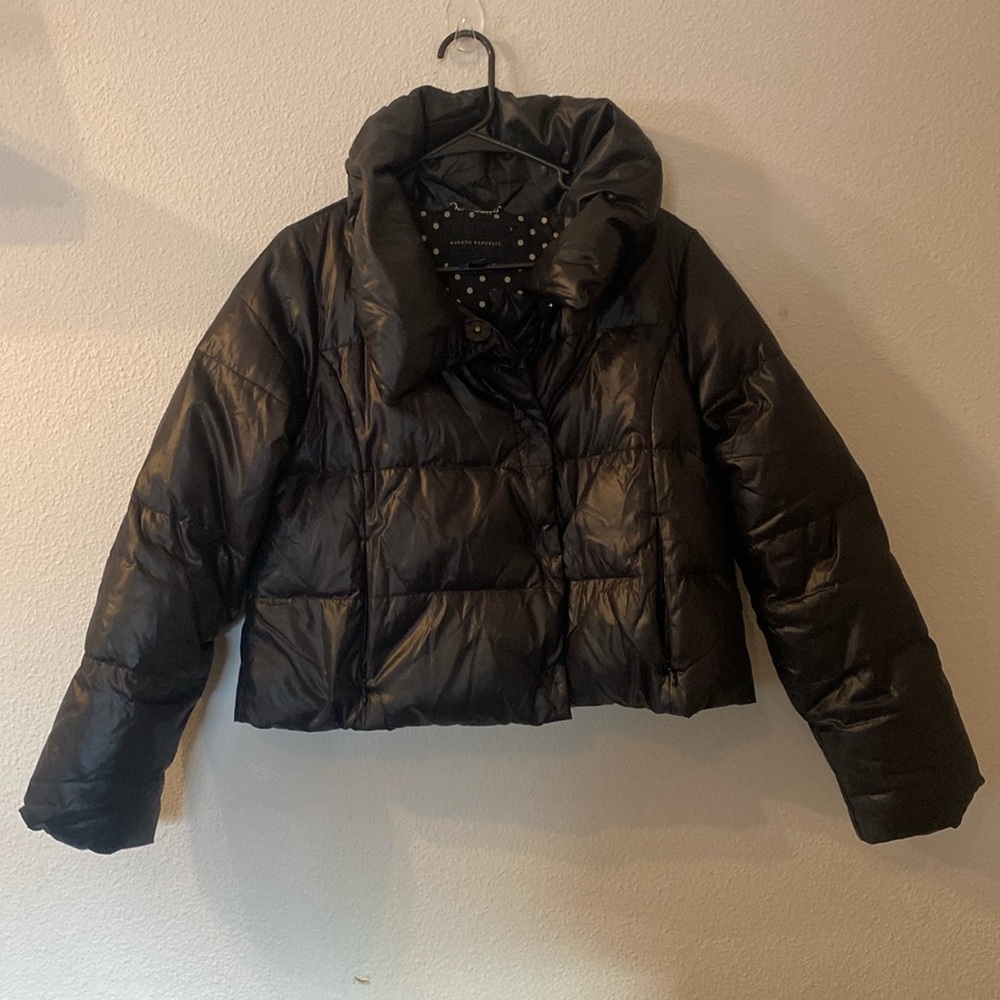 Banana Republic puffer down jacket size medium